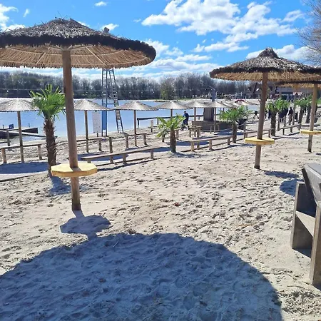 Апартаменты Feiene Duene Am Badesee Tannenhausen, Aurich Tannenhausen