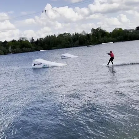 Feiene Duene Am Badesee Tannenhausen, Aurich Апартаменты Tannenhausen