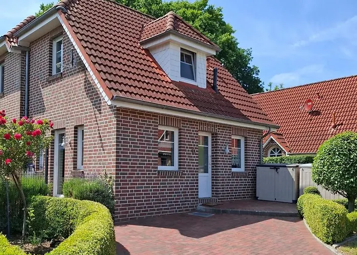 Апартаменты Feiene Duene Am Badesee Tannenhausen, Aurich