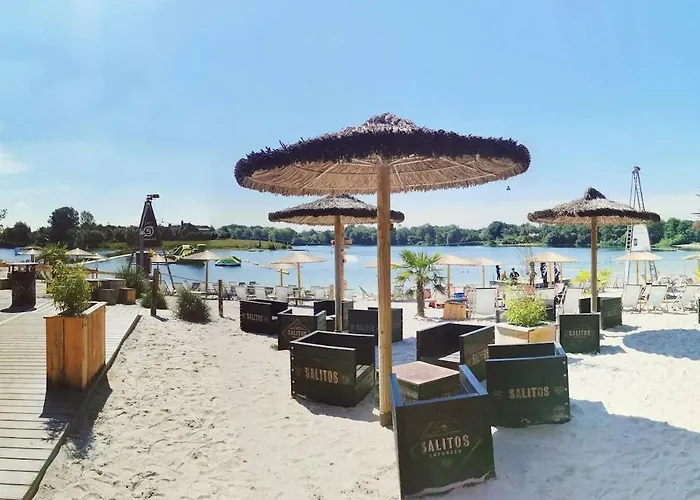 Апартаменты Feiene Duene Am Badesee Tannenhausen, Aurich Tannenhausen