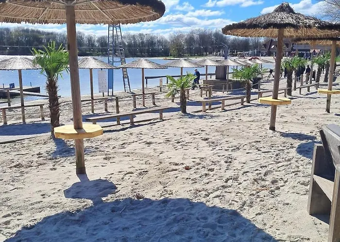 Апартаменты Feiene Duene Am Badesee Tannenhausen, Aurich Tannenhausen