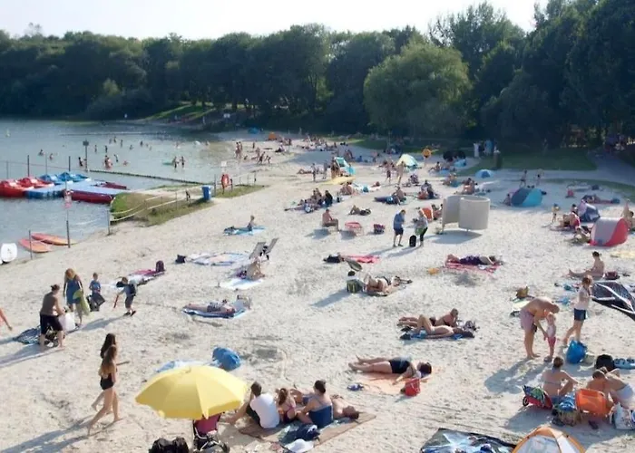 Feiene Duene Am Badesee Tannenhausen, Aurich شقة Tannenhausen